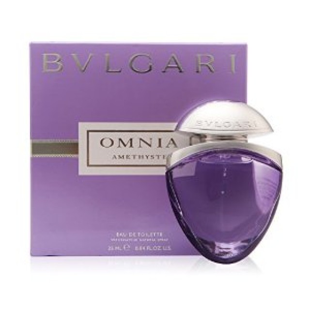 BVLGARI Omnia Amethyste Jewel Charms EDT 25ml